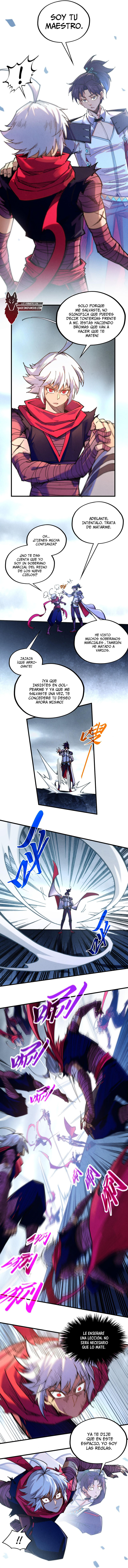 Read El Eterno Supremo ES Manga Online