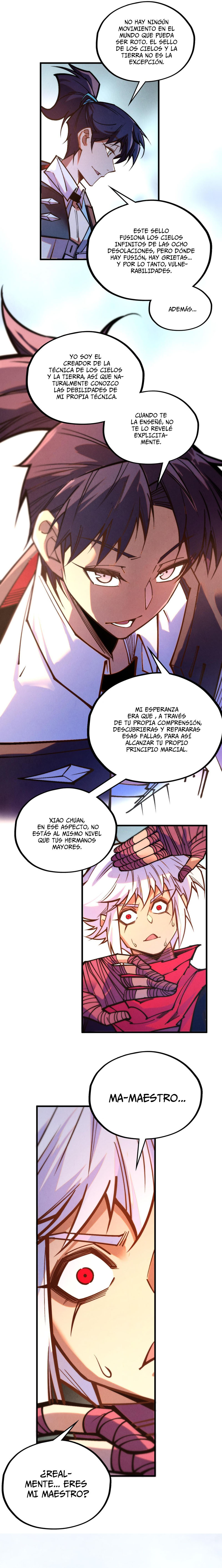 Read El Eterno Supremo ES Manga Online