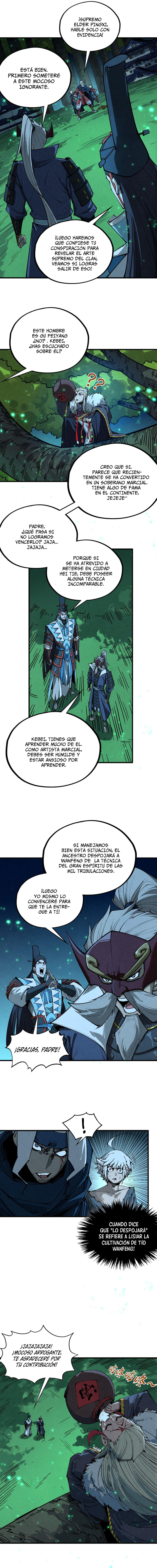 Read El Eterno Supremo ES Manga Online