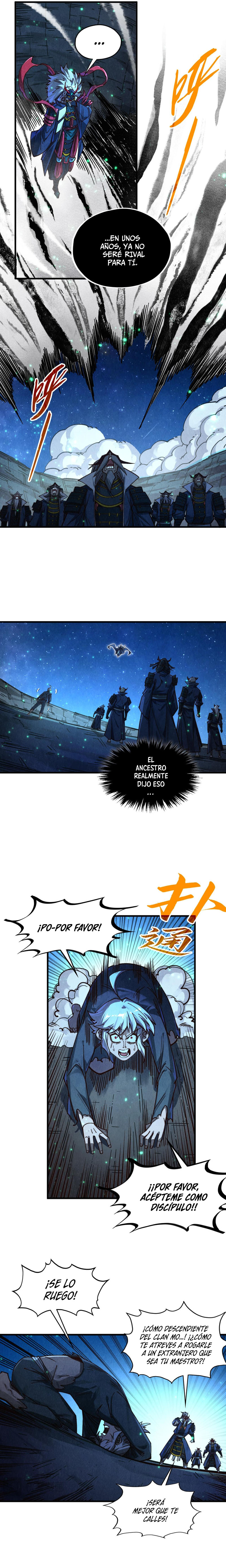 Read El Eterno Supremo ES Manga Online