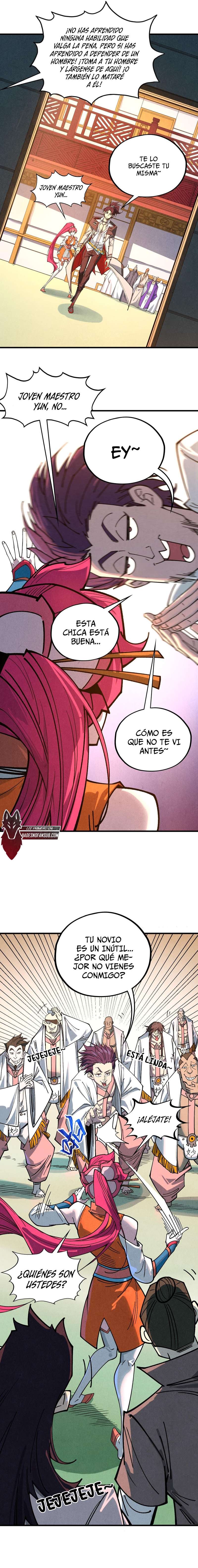Read El Eterno Supremo ES Manga Online