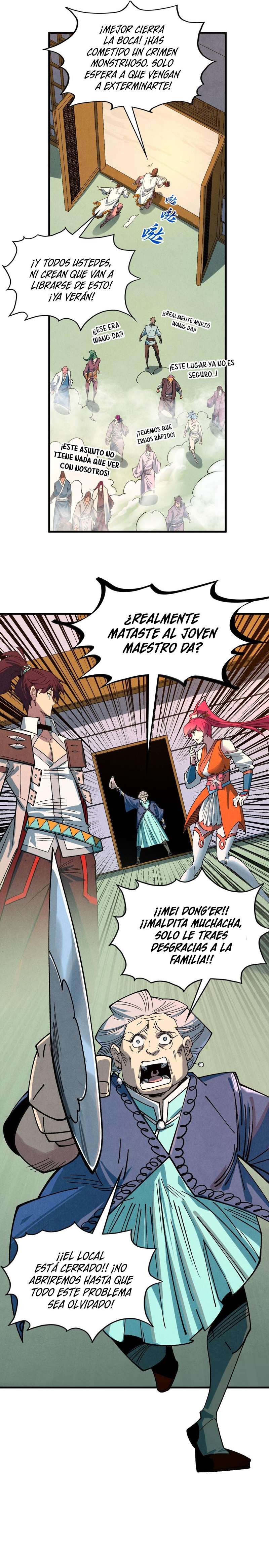 Read El Eterno Supremo ES Manga Online