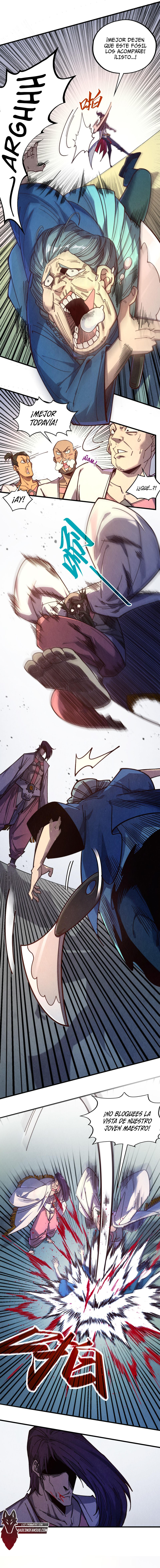 Read El Eterno Supremo ES Manga Online