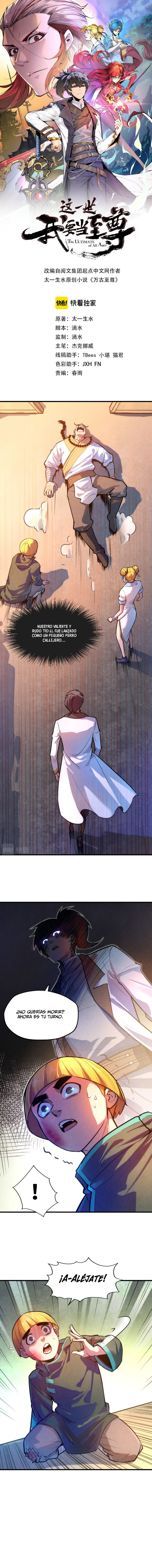 Read El Eterno Supremo ES Manga Online