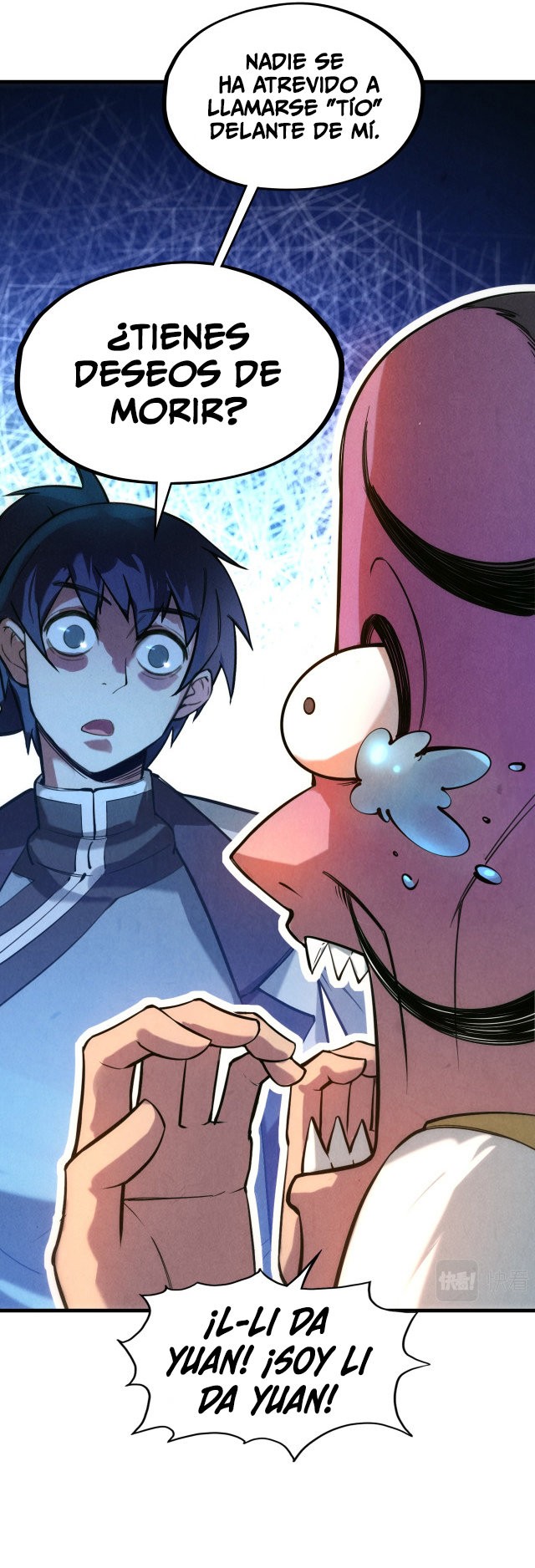 Read El Eterno Supremo ES Manga Online