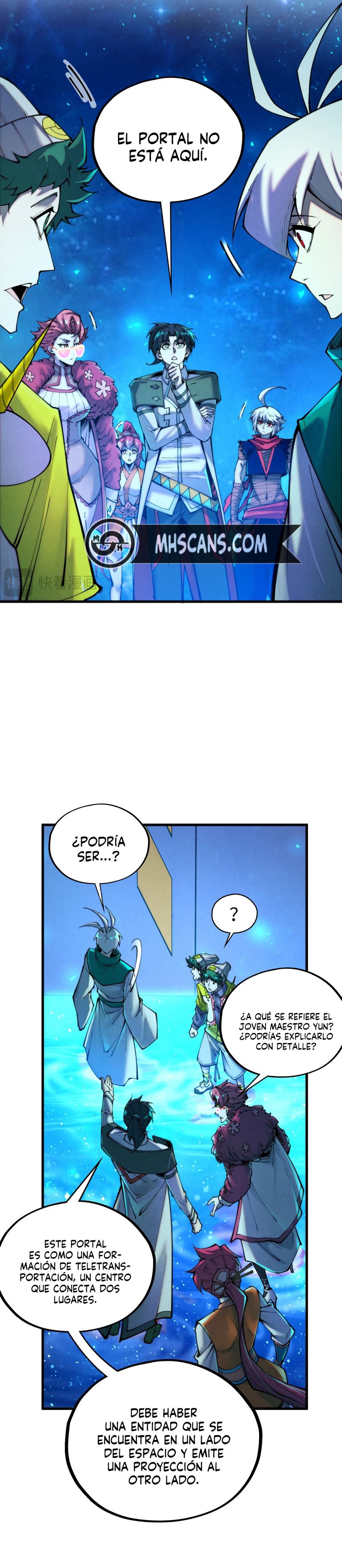 Read El Eterno Supremo ES Manga Online