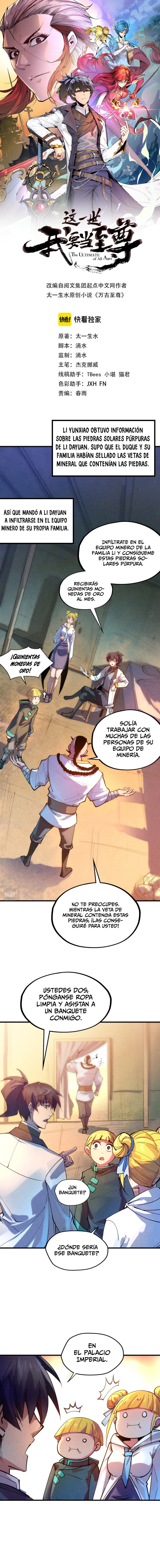 Read El Eterno Supremo ES Manga Online