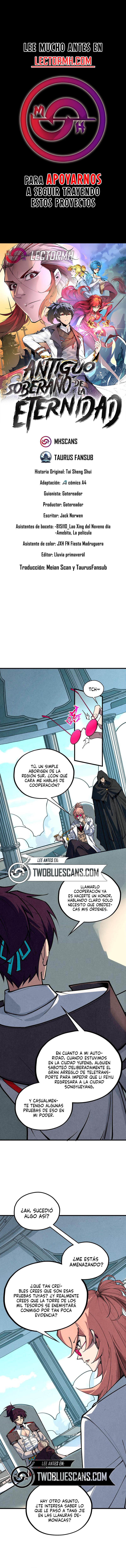 Read El Eterno Supremo ES Manga Online