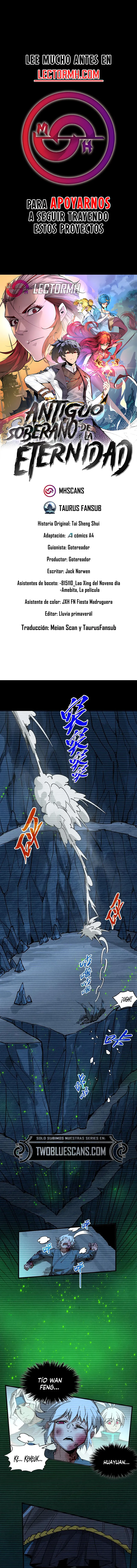 Read El Eterno Supremo ES Manga Online