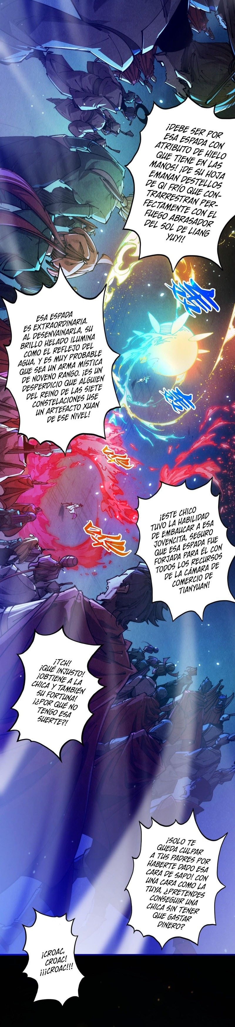 Read El Eterno Supremo ES Manga Online