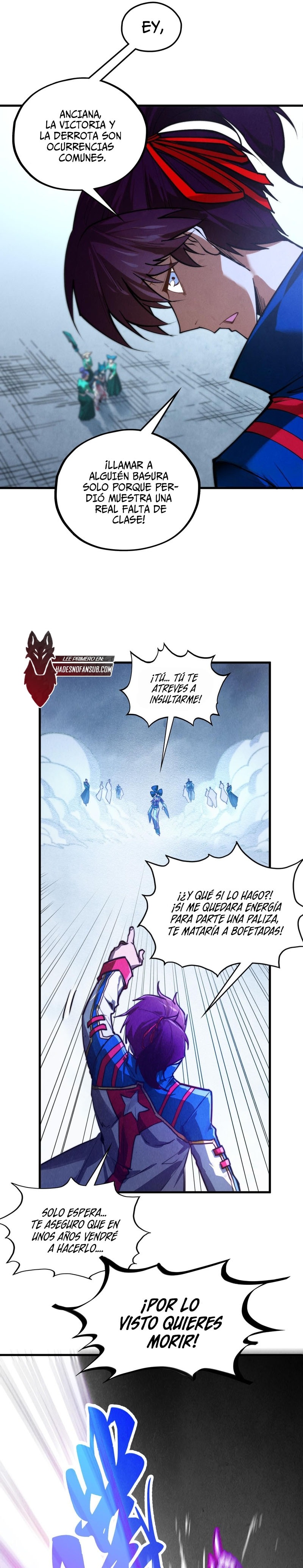 Read El Eterno Supremo ES Manga Online