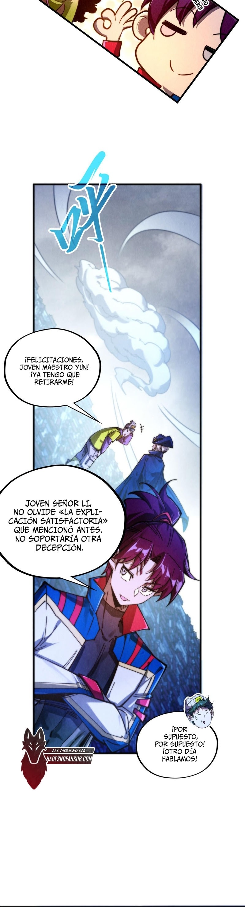 Read El Eterno Supremo ES Manga Online