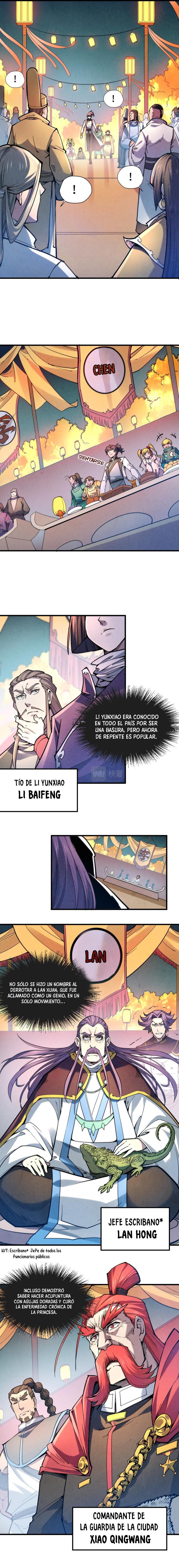 Read El Eterno Supremo ES Manga Online