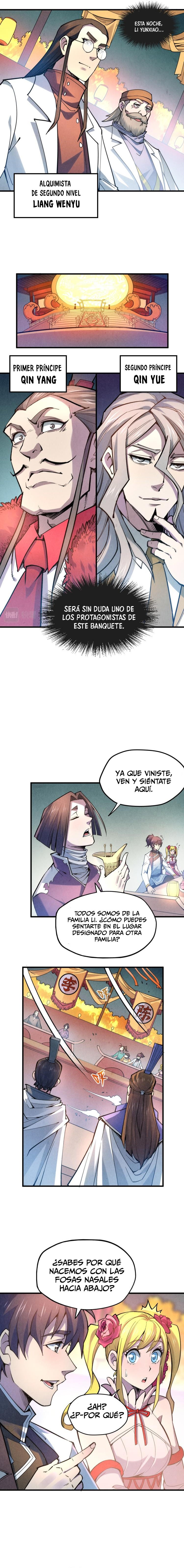 Read El Eterno Supremo ES Manga Online