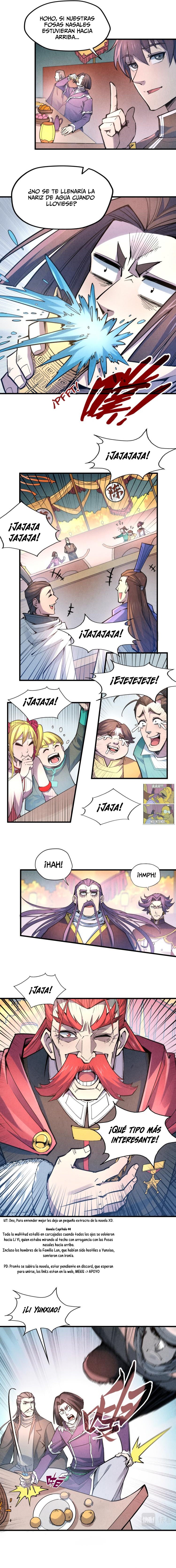 Read El Eterno Supremo ES Manga Online