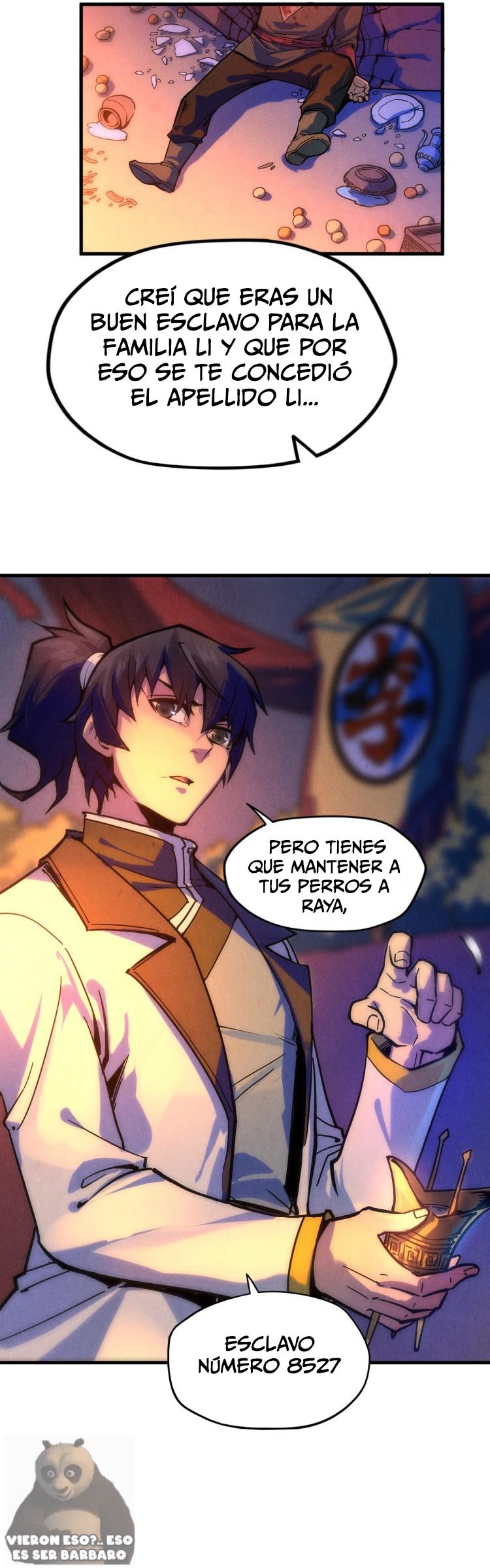 Read El Eterno Supremo ES Manga Online