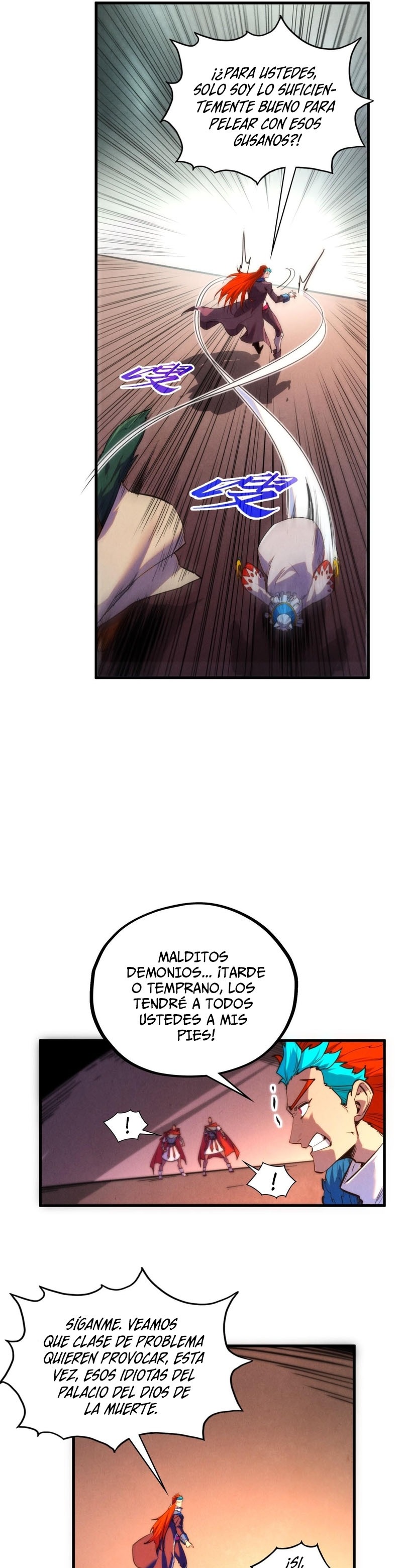 Read El Eterno Supremo ES Manga Online