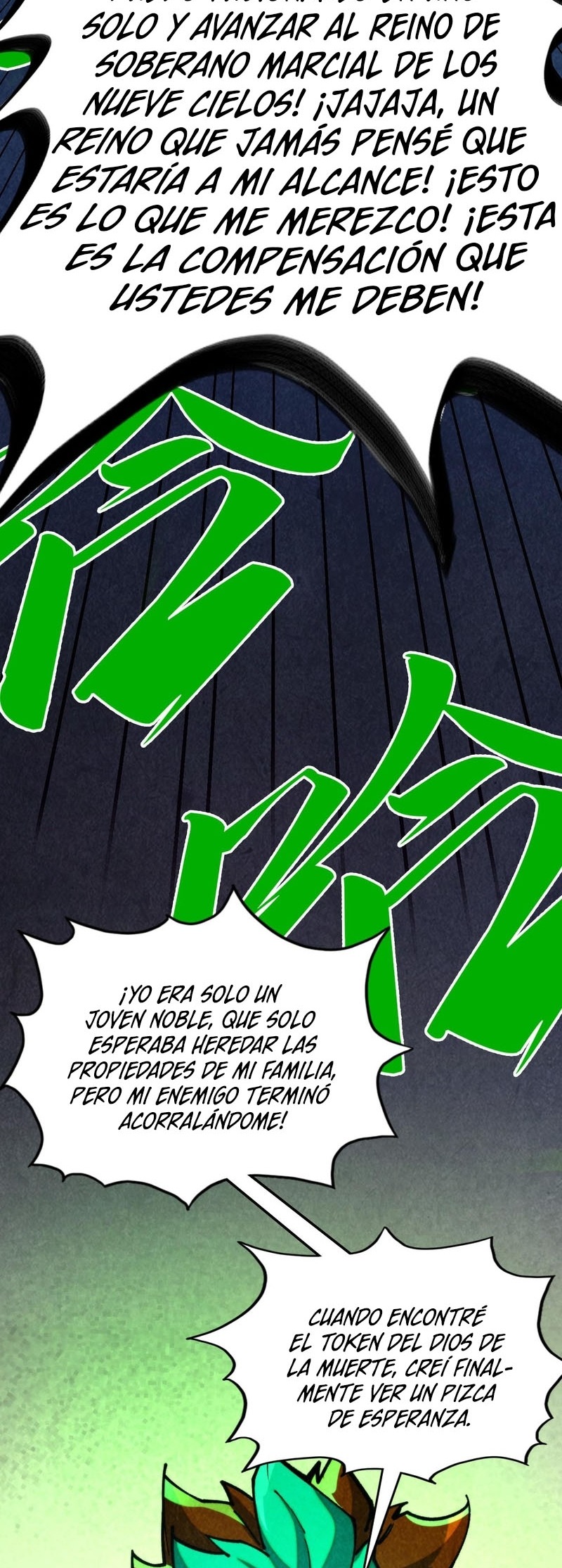 Read El Eterno Supremo ES Manga Online