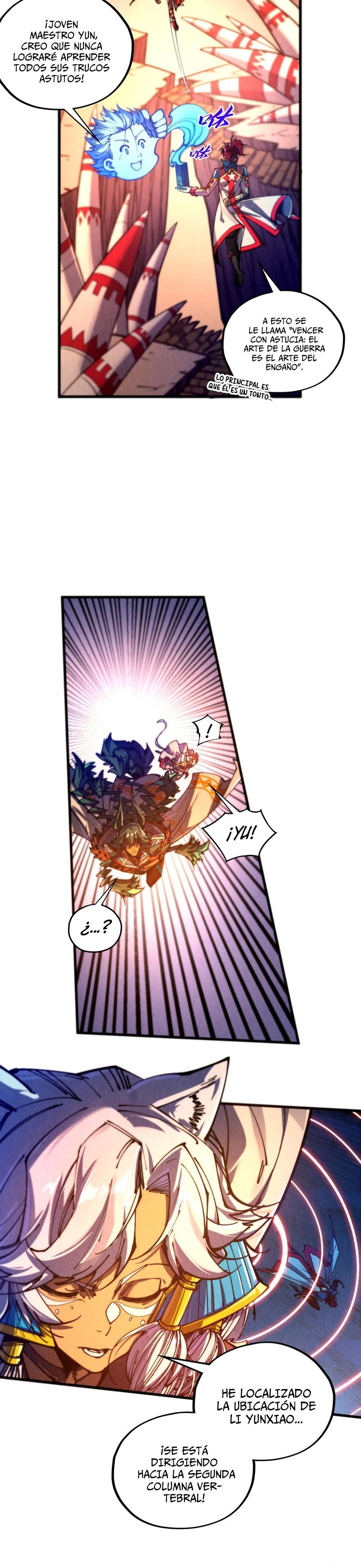 Read El Eterno Supremo ES Manga Online