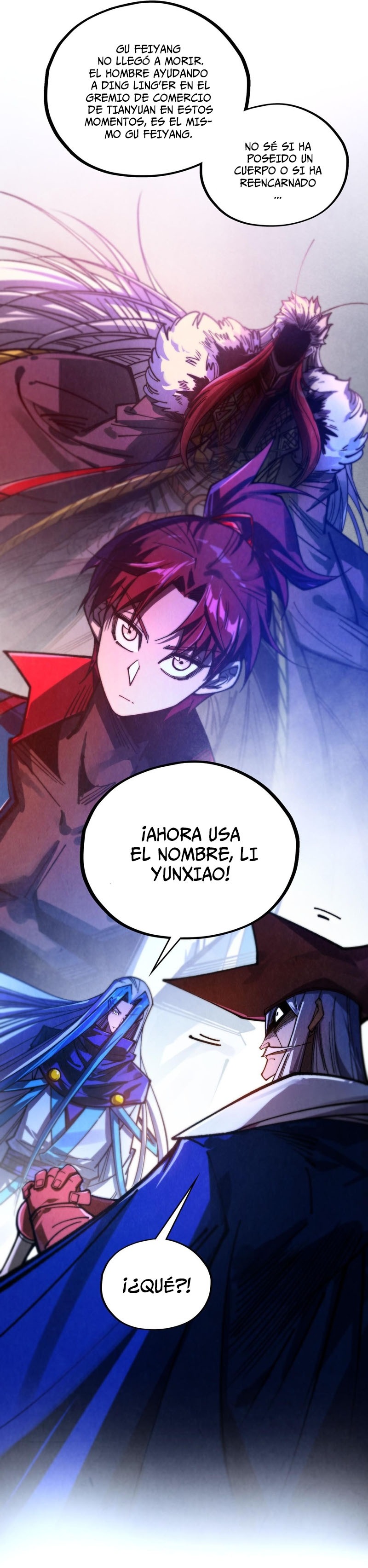 Read El Eterno Supremo ES Manga Online
