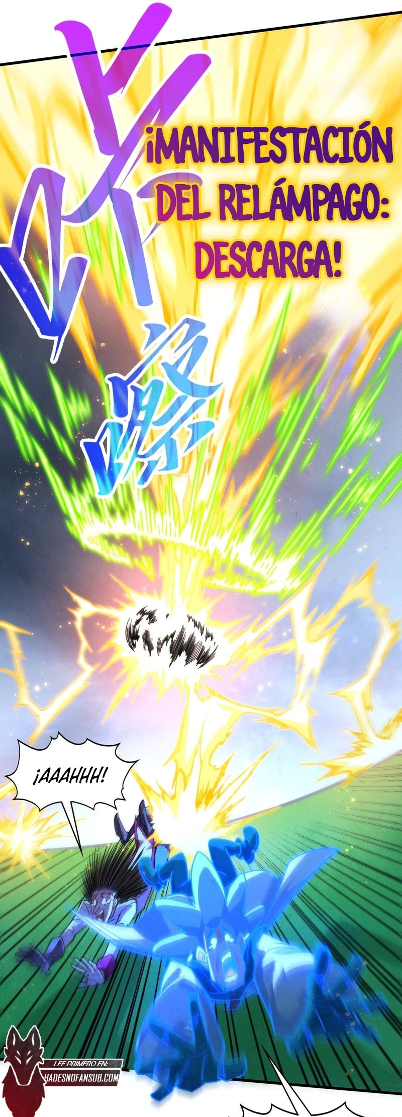 Read El Eterno Supremo ES Manga Online
