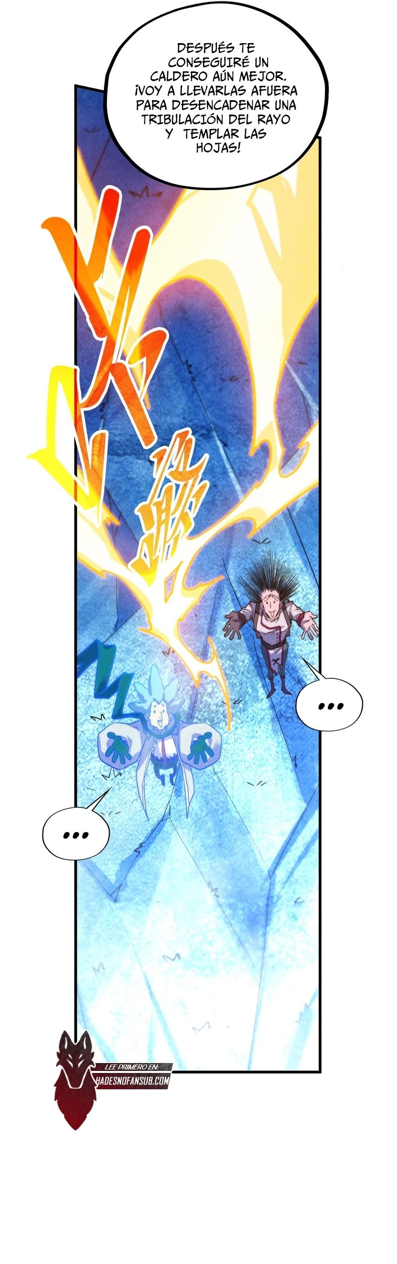 Read El Eterno Supremo ES Manga Online