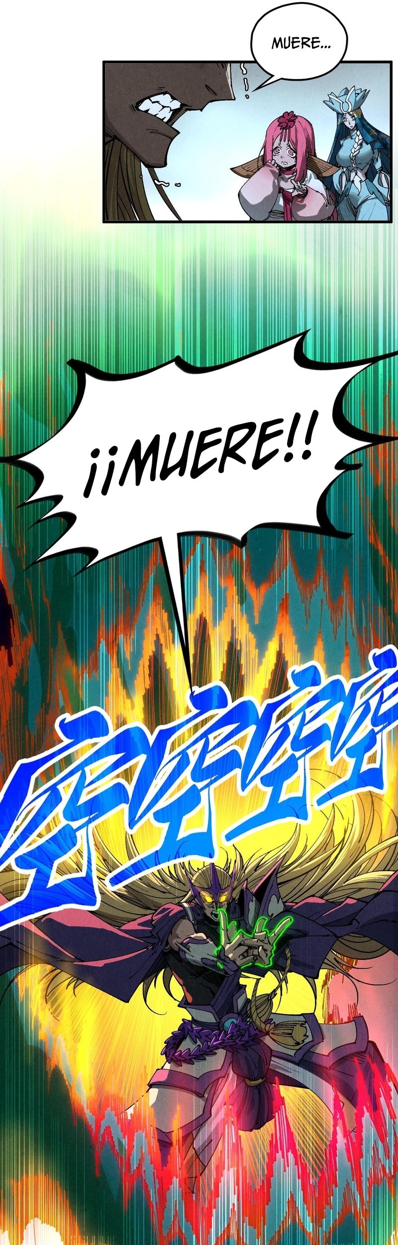 Read El Eterno Supremo ES Manga Online