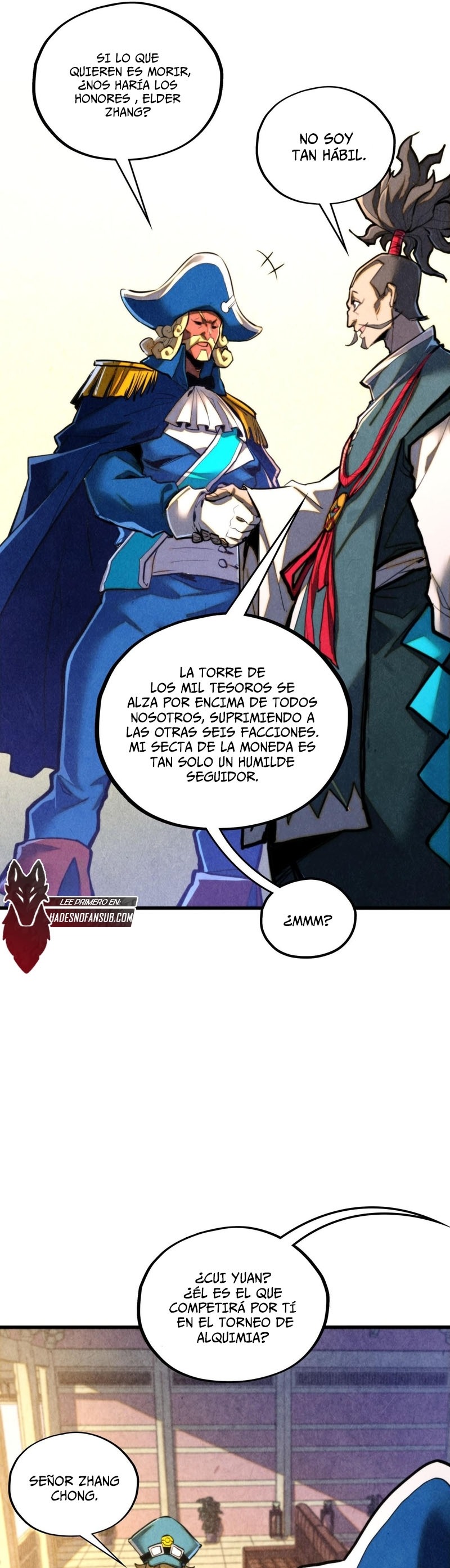 Read El Eterno Supremo ES Manga Online