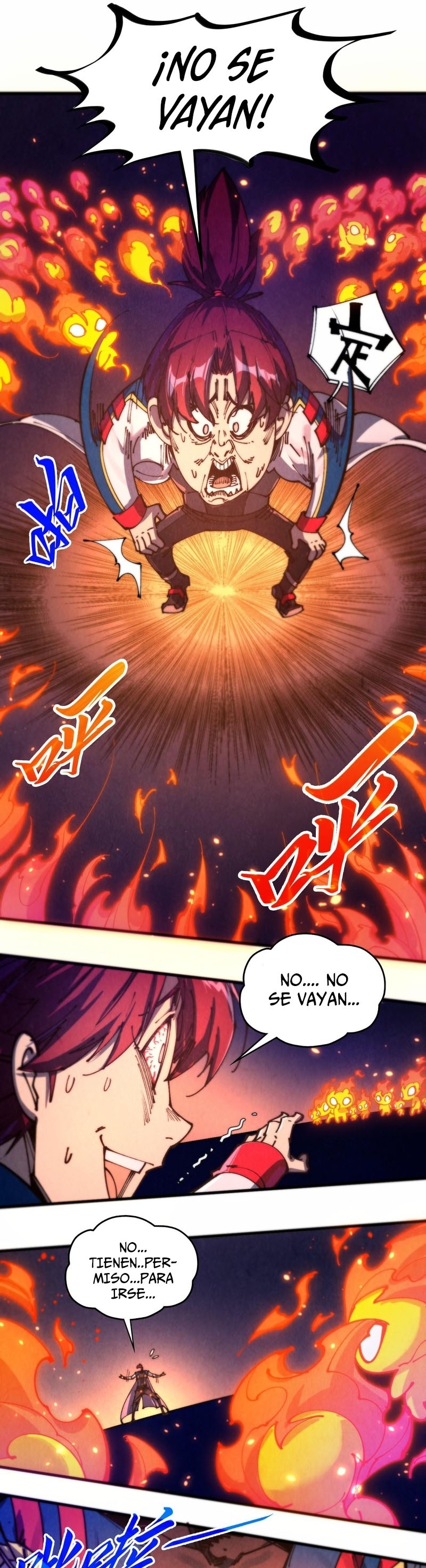 Read El Eterno Supremo ES Manga Online
