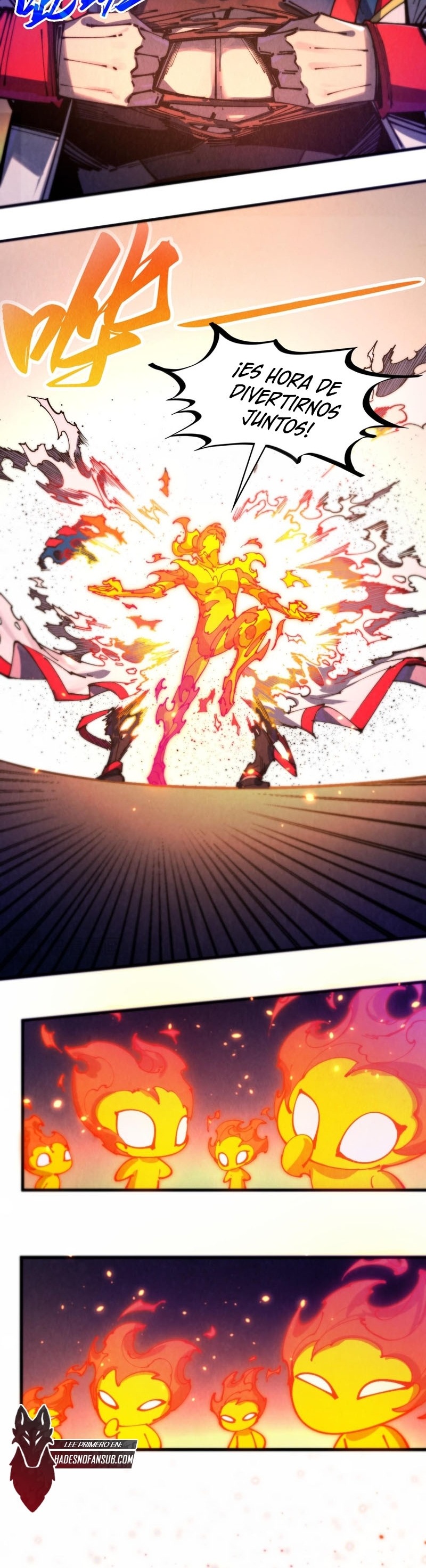 Read El Eterno Supremo ES Manga Online
