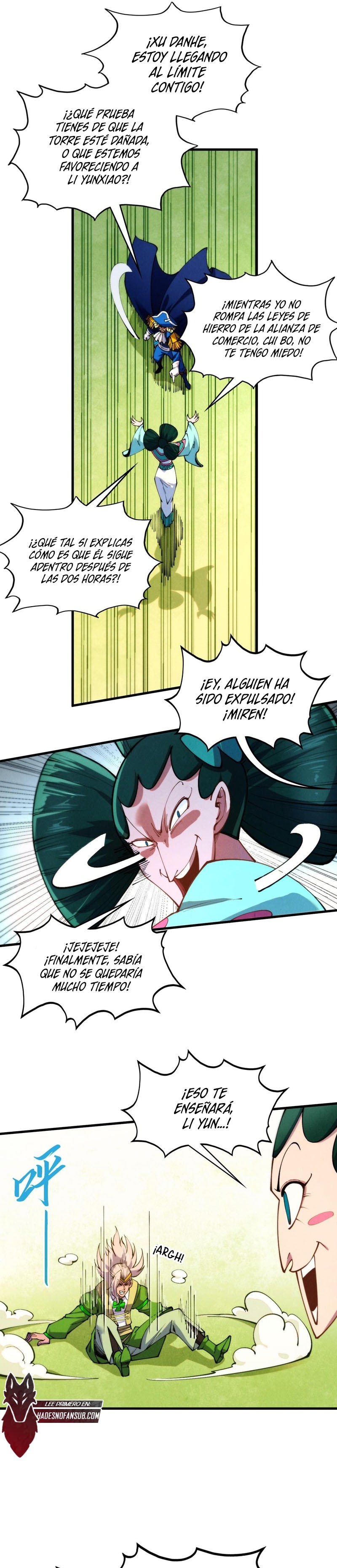 Read El Eterno Supremo ES Manga Online