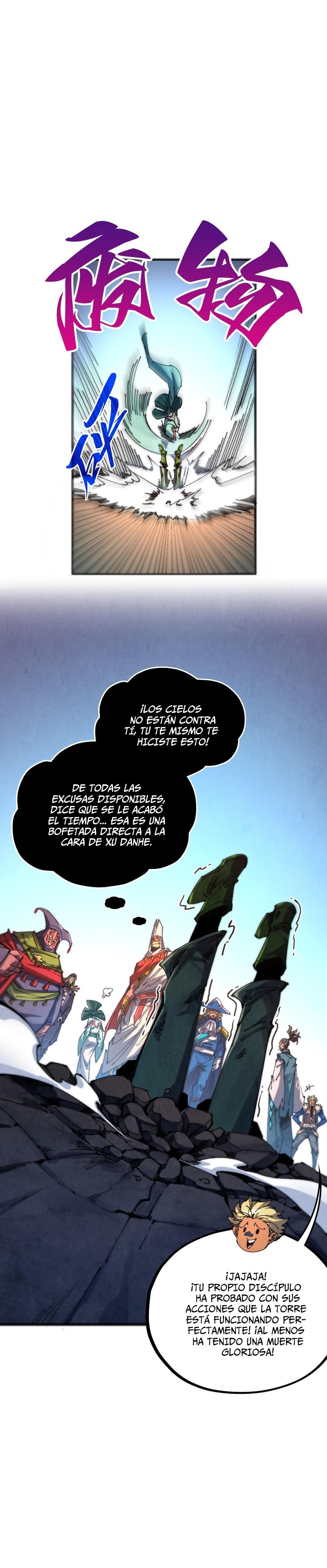 Read El Eterno Supremo ES Manga Online