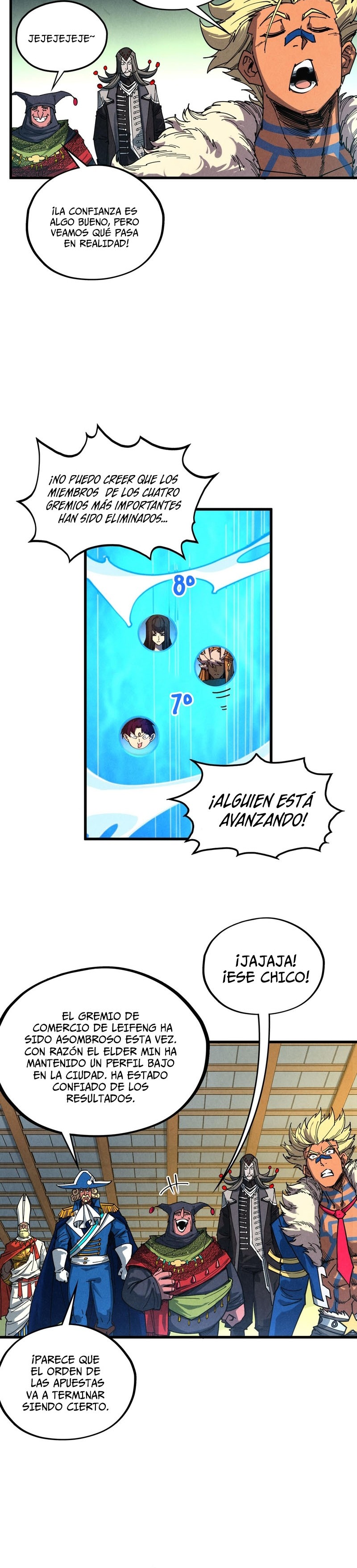 Read El Eterno Supremo ES Manga Online