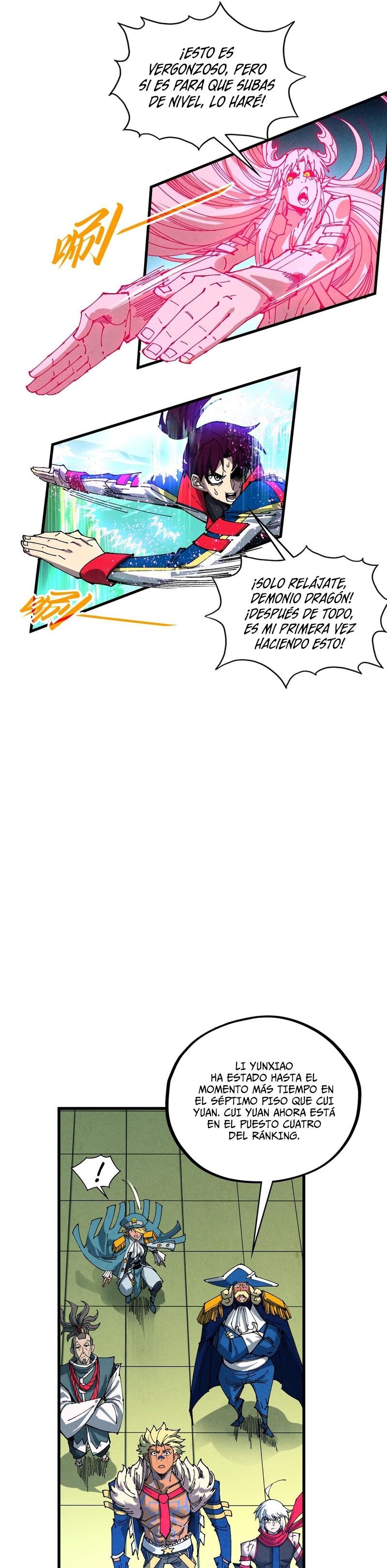 Read El Eterno Supremo ES Manga Online