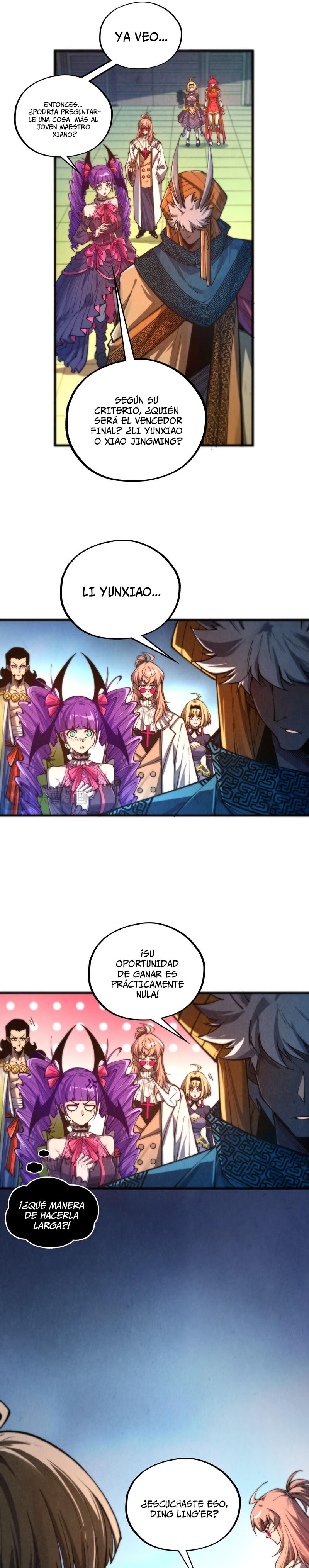 Read El Eterno Supremo ES Manga Online