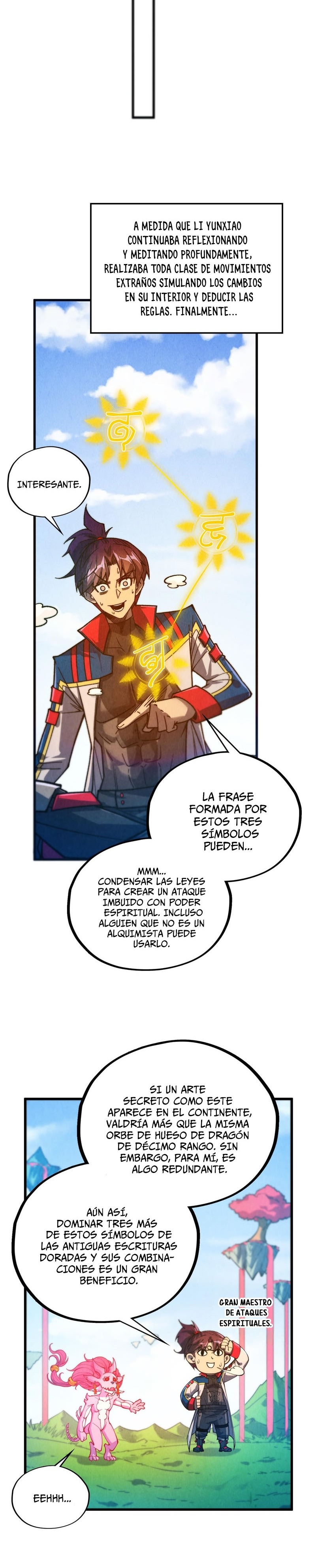 Read El Eterno Supremo ES Manga Online