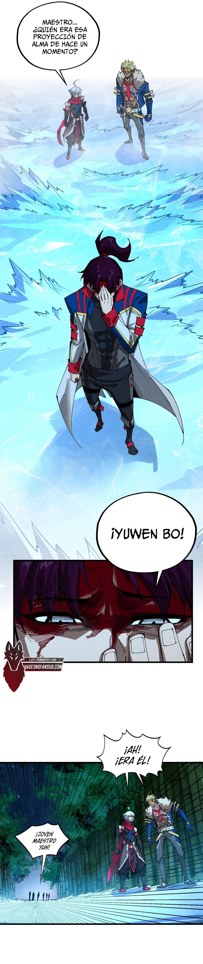 Read El Eterno Supremo ES Manga Online
