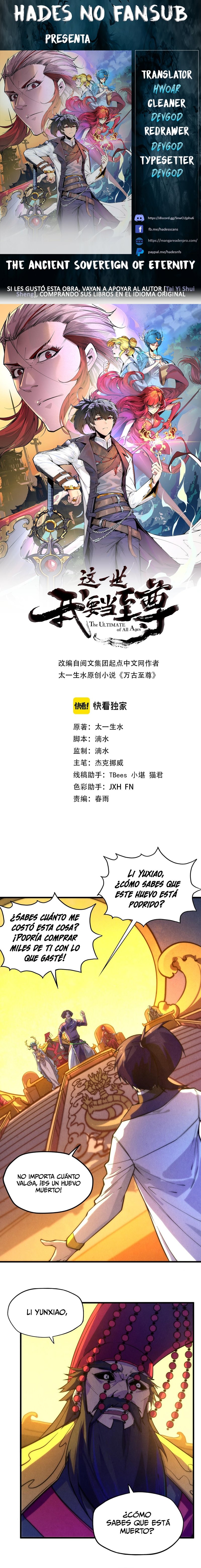 Read El Eterno Supremo ES Manga Online