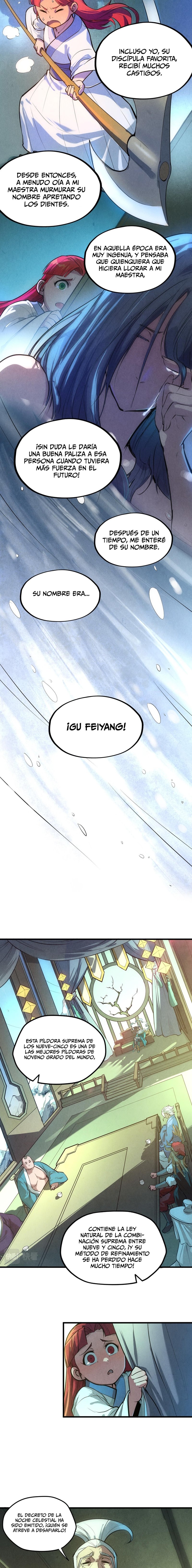 Read El Eterno Supremo ES Manga Online