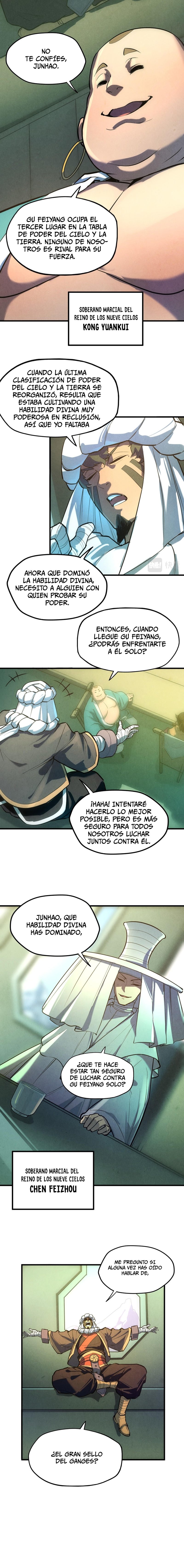 Read El Eterno Supremo ES Manga Online