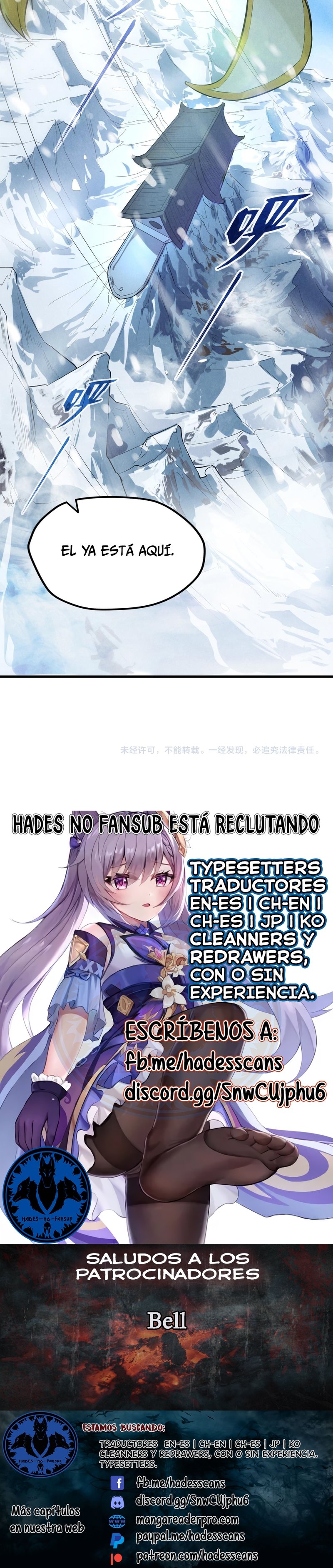 Read El Eterno Supremo ES Manga Online