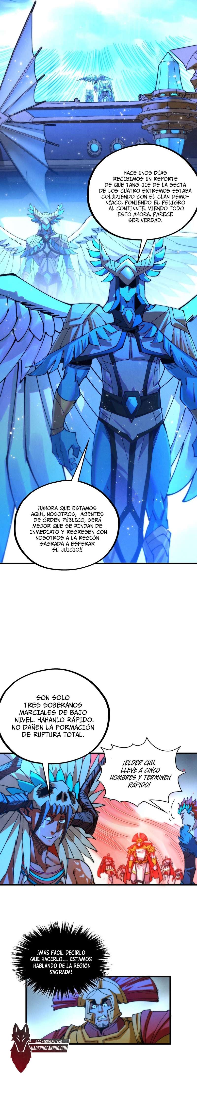 Read El Eterno Supremo ES Manga Online
