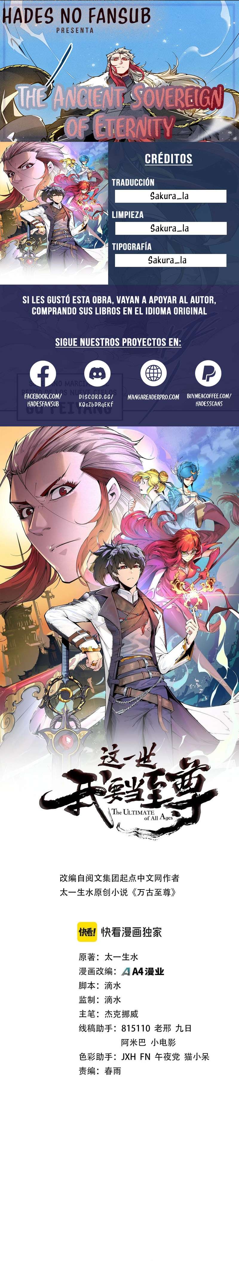 Read El Eterno Supremo ES Manga Online