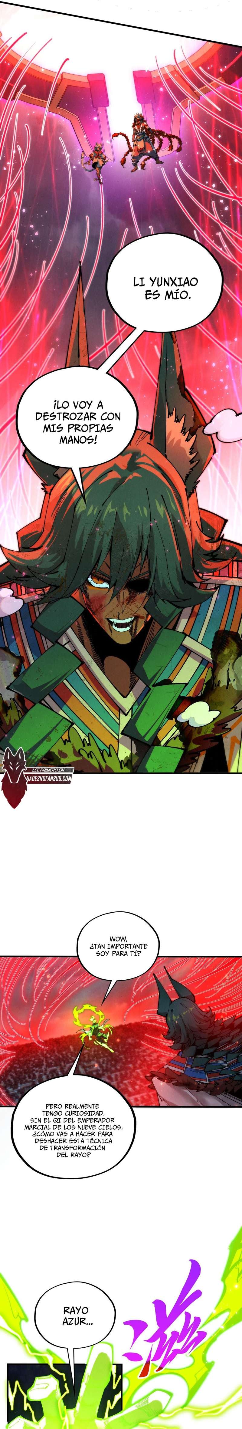 Read El Eterno Supremo ES Manga Online