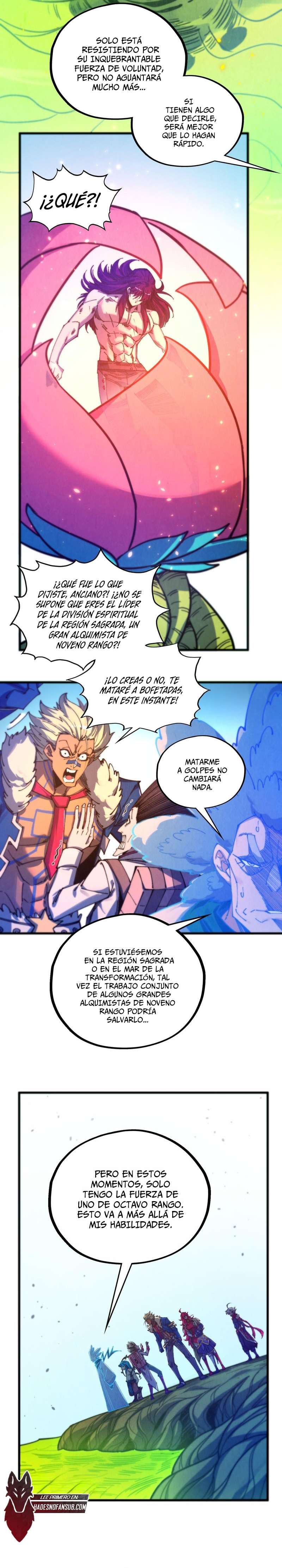 Read El Eterno Supremo ES Manga Online