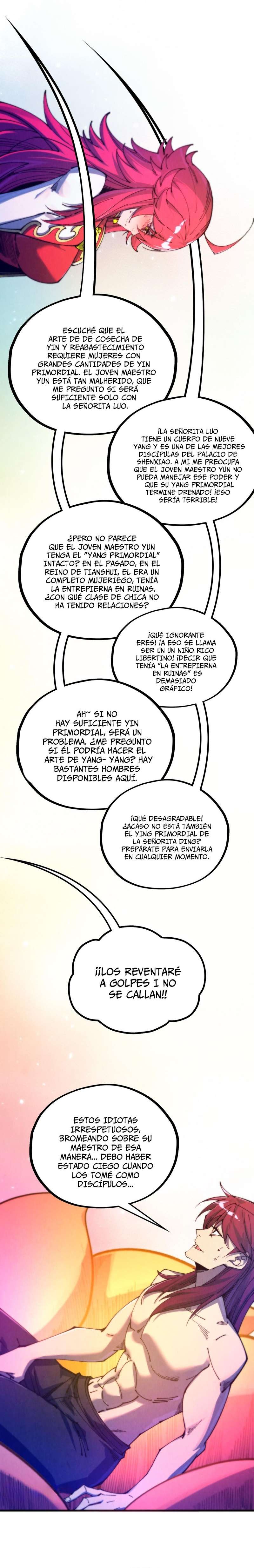Read El Eterno Supremo ES Manga Online