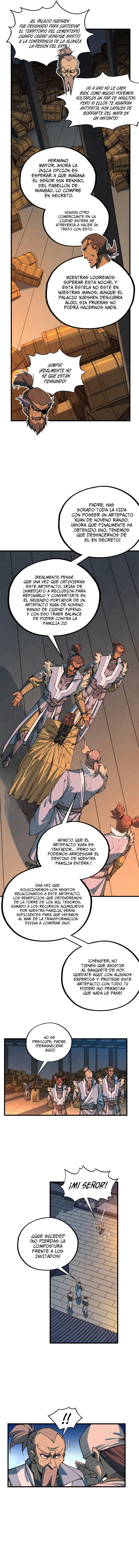 Read El Eterno Supremo ES Manga Online