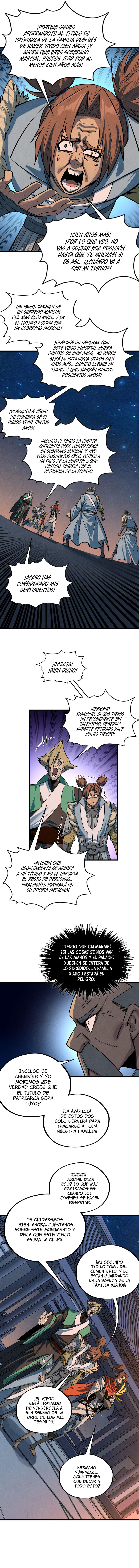 Read El Eterno Supremo ES Manga Online