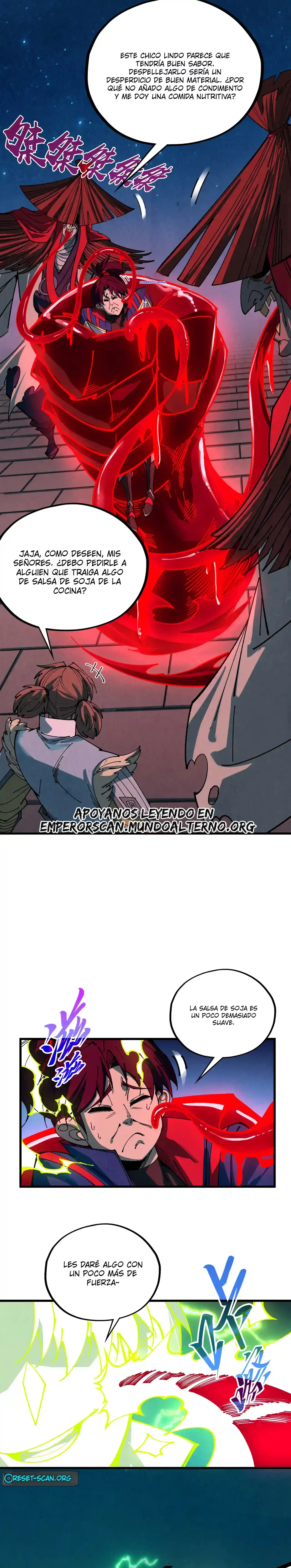 Read El Eterno Supremo ES Manga Online