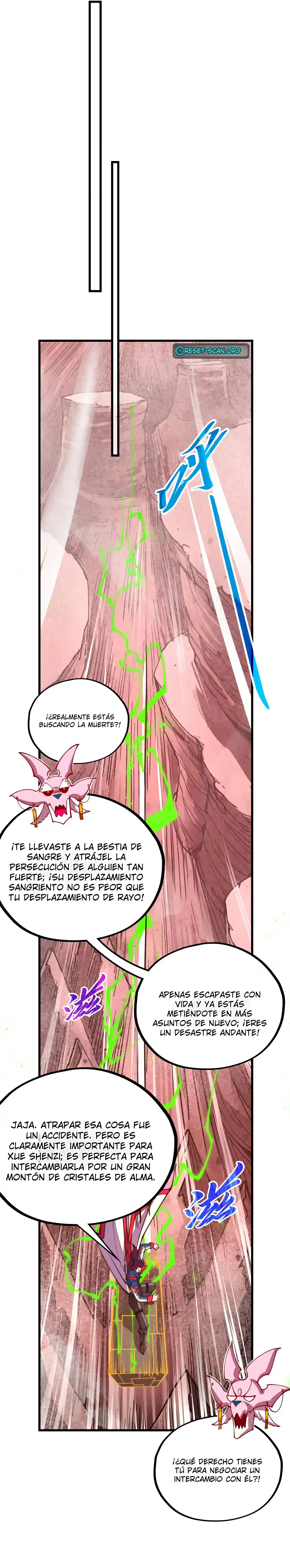 Read El Eterno Supremo ES Manga Online